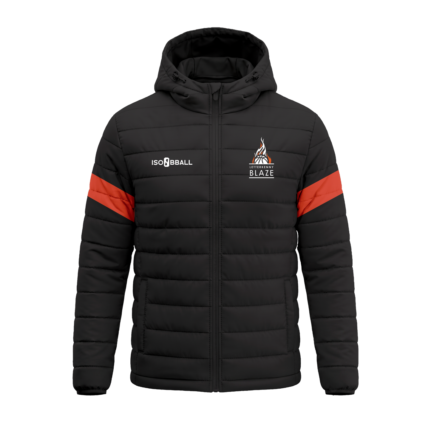 Letterkenny Blaze Puffer Jacket