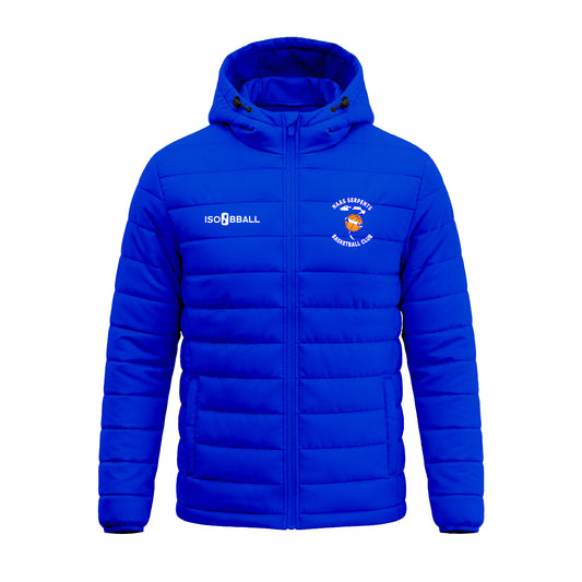 Naas Serpents Puffer Jacket
