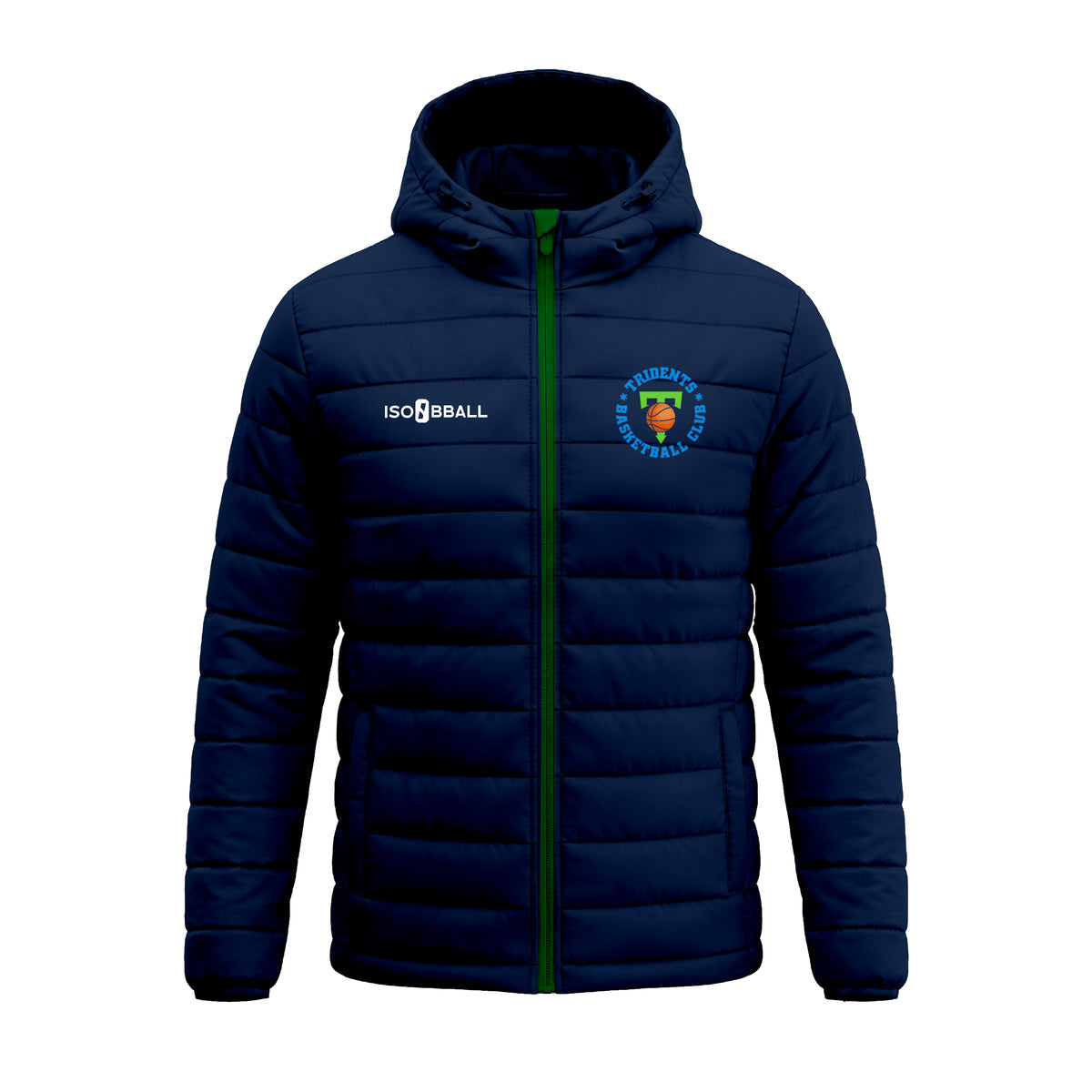 Tridents Puffer Jacket