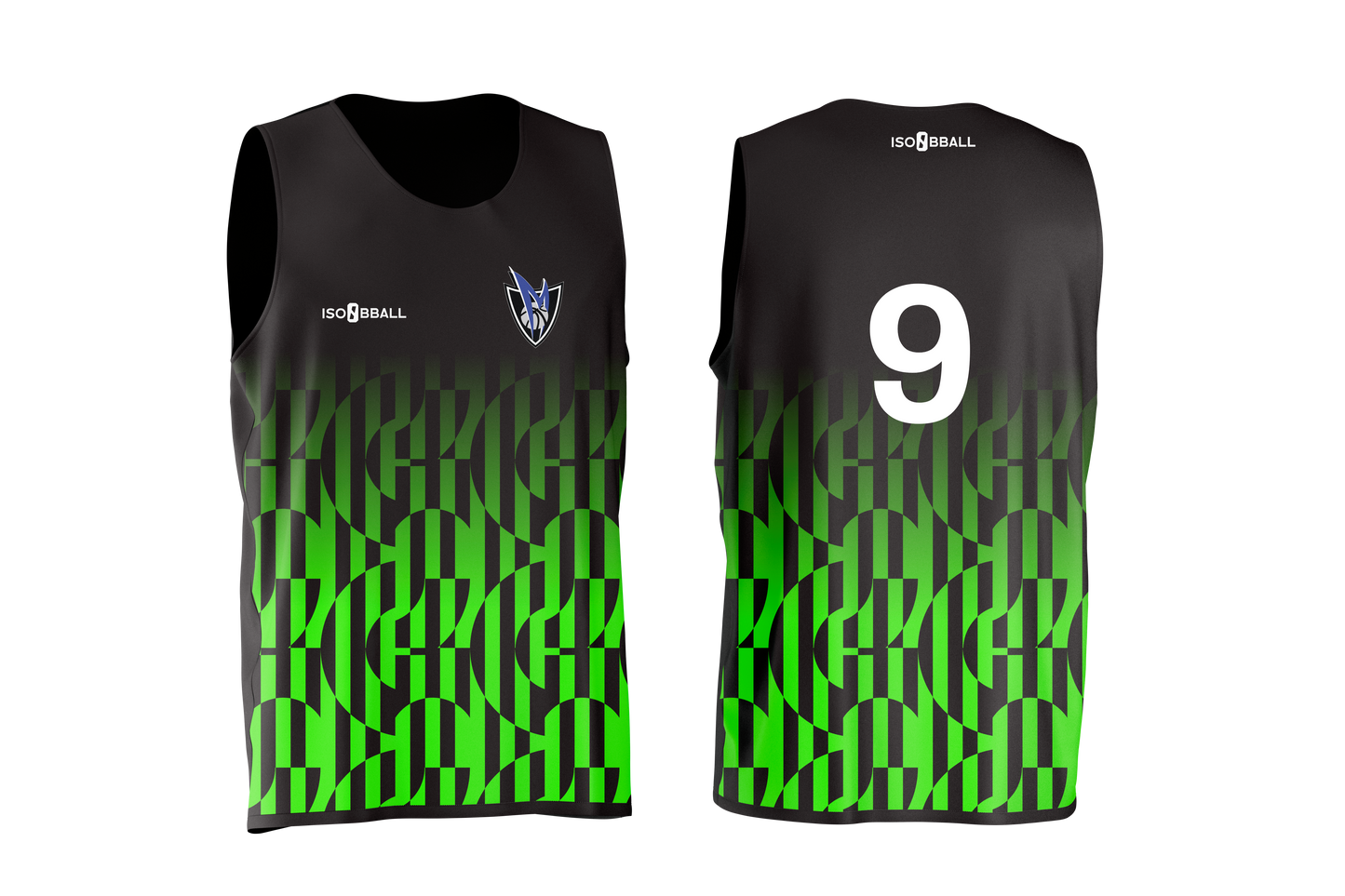 Mohill Mavericks Reversible Training Bib