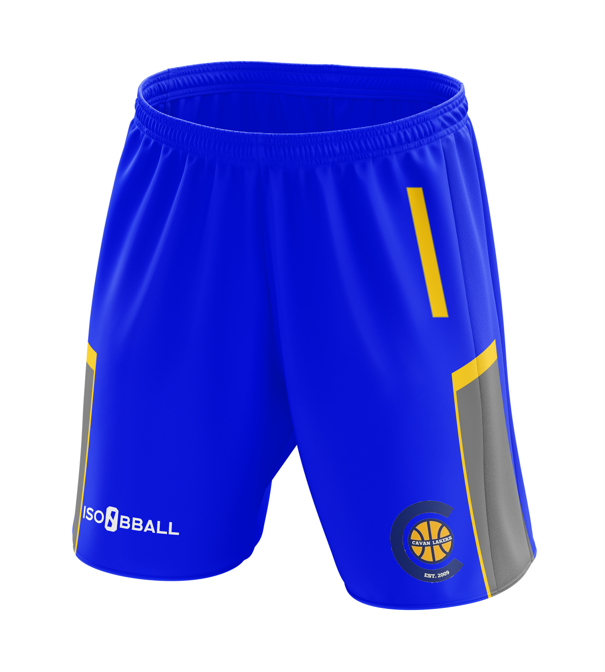 Cavan Lakers Leisure Shorts Blue
