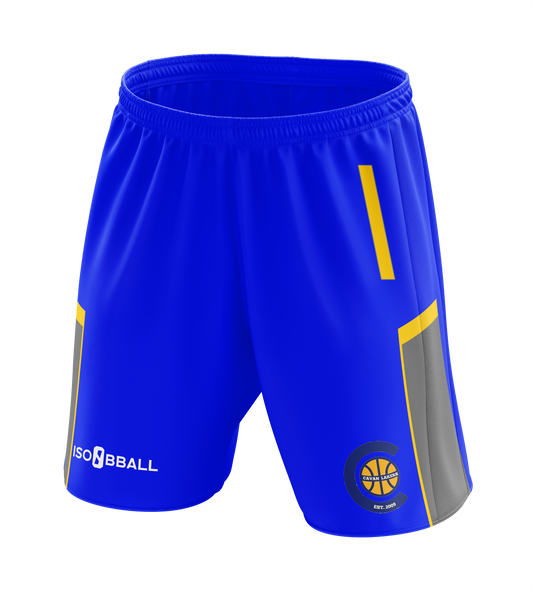 Cavan Lakers Leisure Shorts Blue