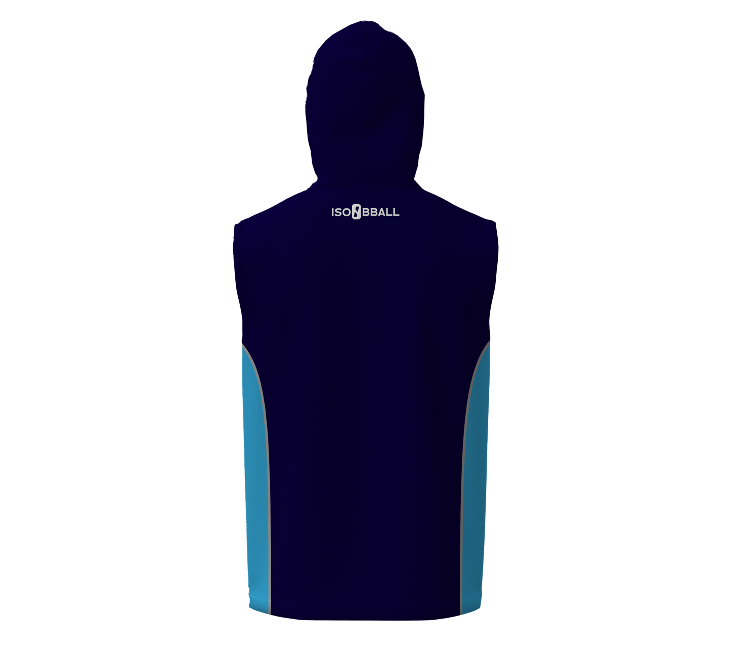 Ballyroan Bluestars Sleeveless Hoodie
