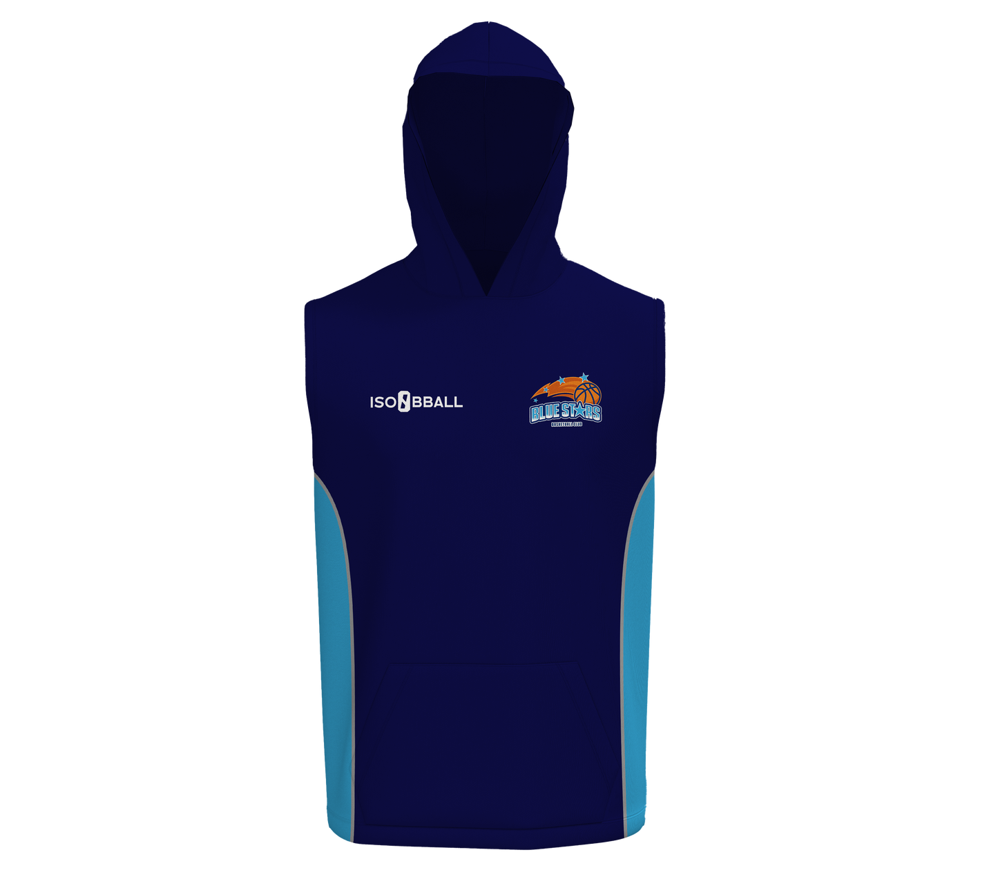 Ballyroan Bluestars Sleeveless Hoodie