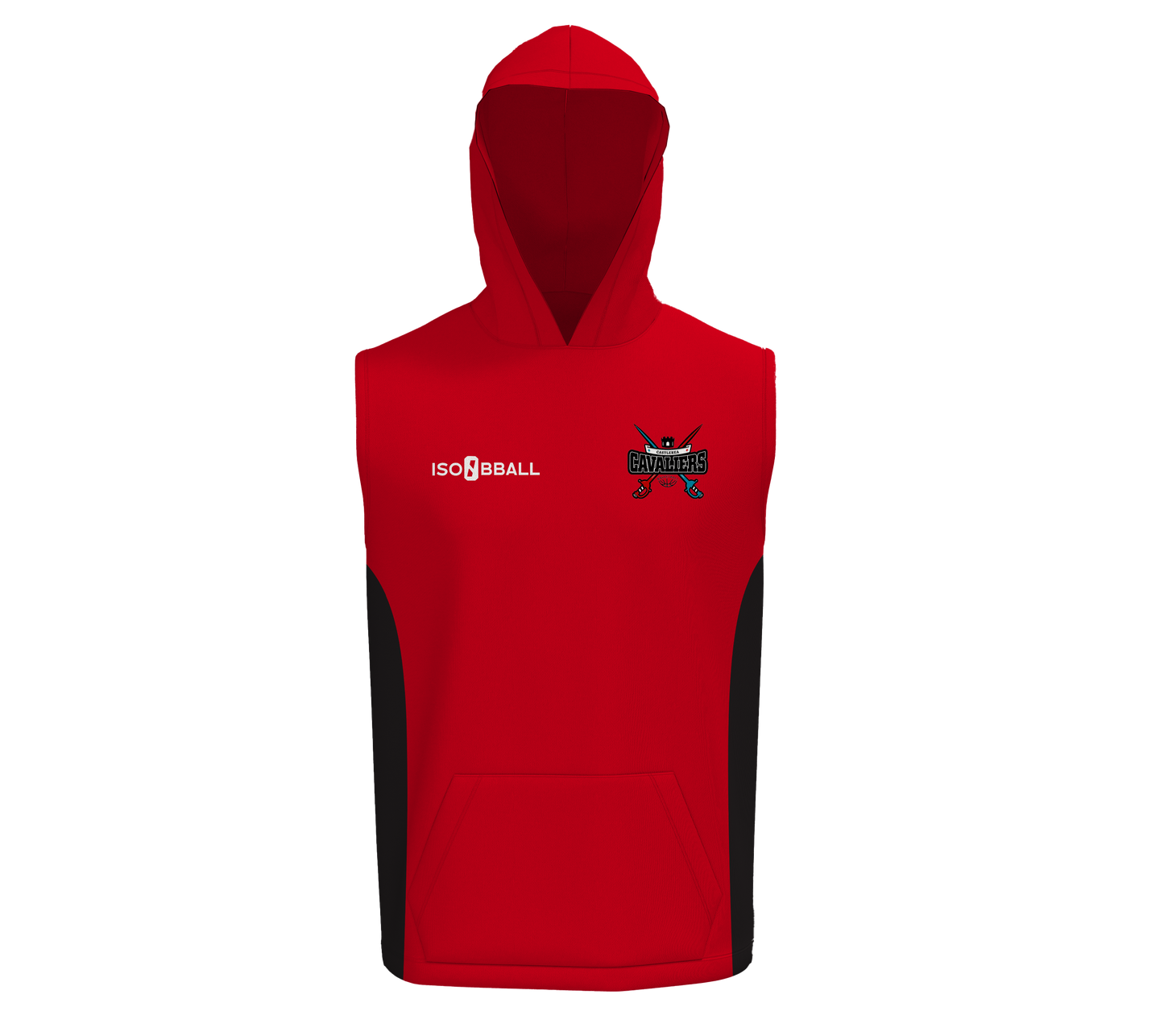 Castlerea Cavaliers Sleeveless Hoodie