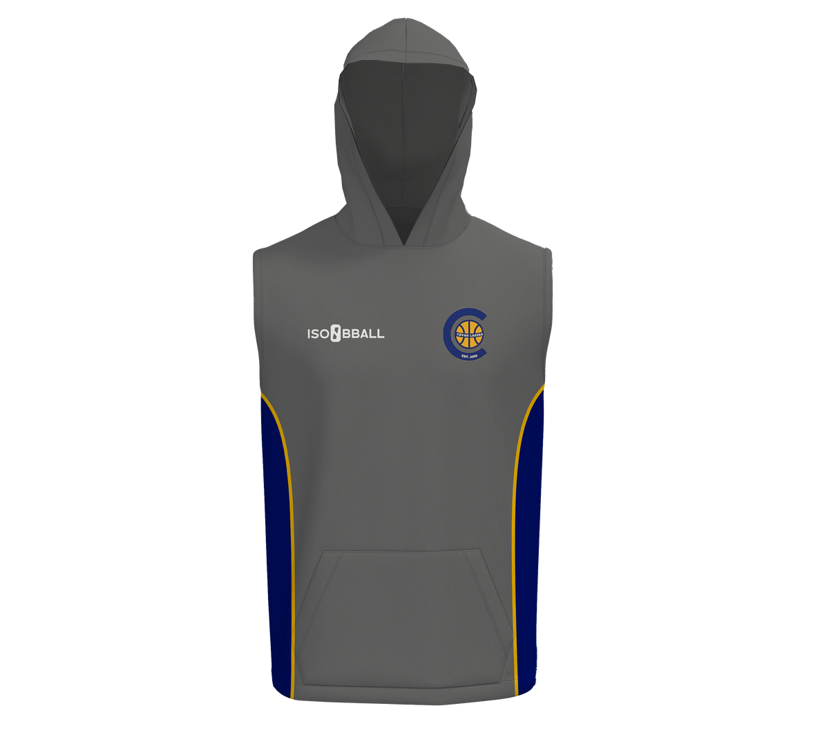 Cavan Lakers Sleeveless Hoodie