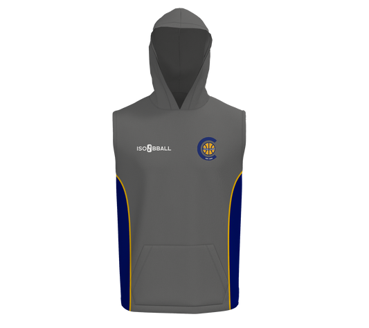 Cavan Lakers Sleeveless Hoodie