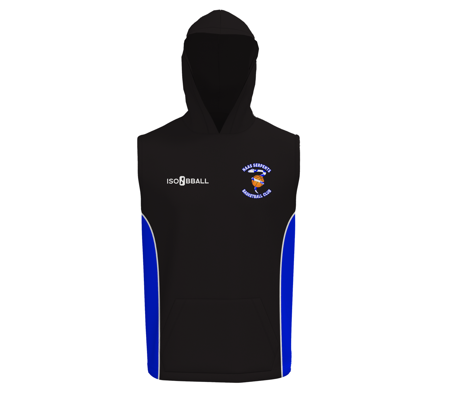 Naas Serpents Sleeveless Hoodie