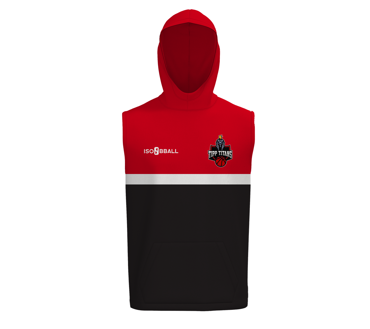 Tipp Titans Sleeveless Hoodie