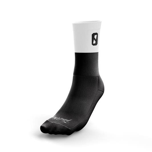 Tramore Black and White Socks