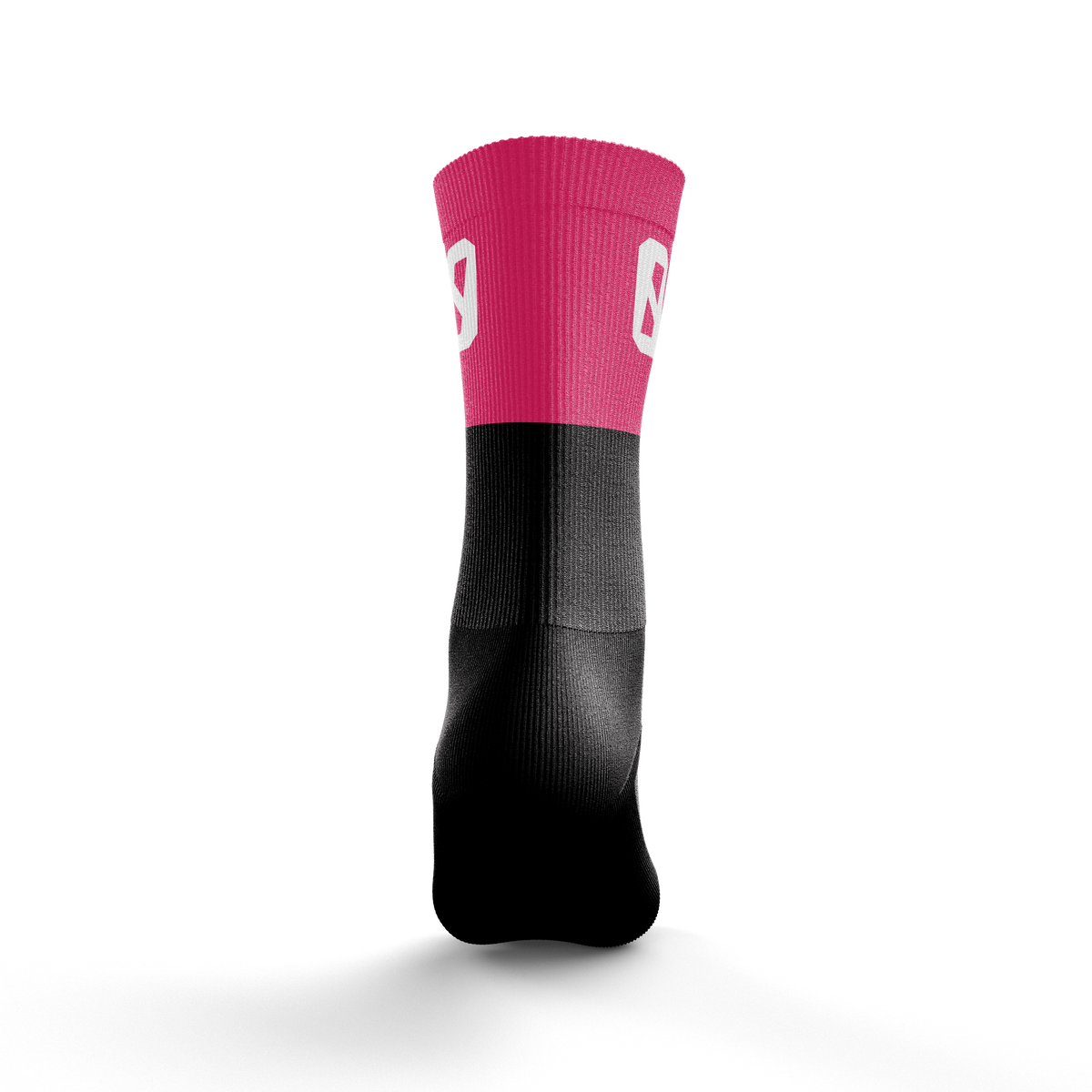 Tramore Black and Pink Socks