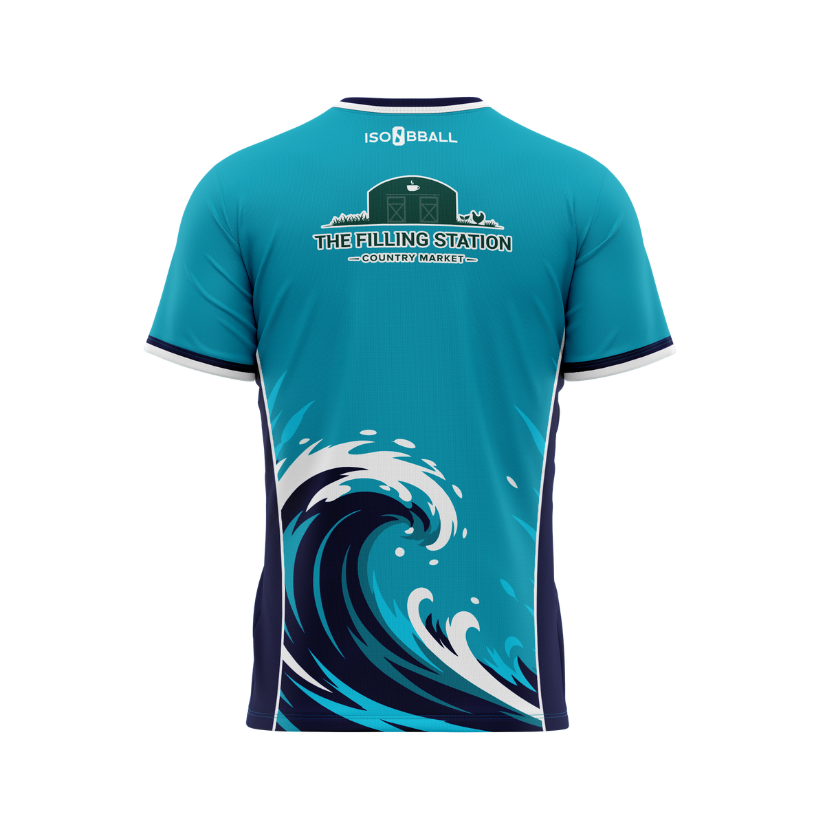West Kerry Waves Sublimation T-Shirt 1