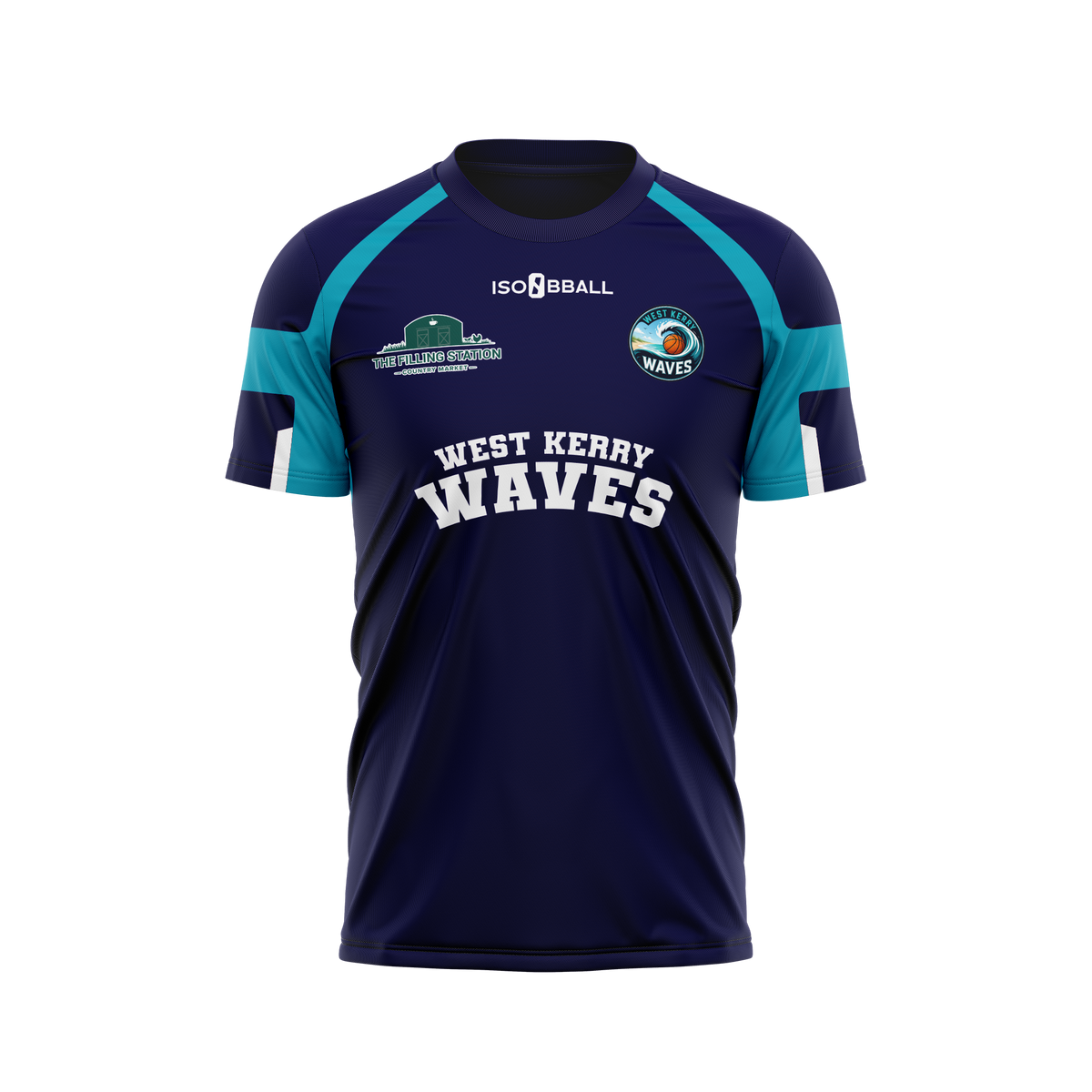 West Kerry Waves Sublimation T-Shirt 2