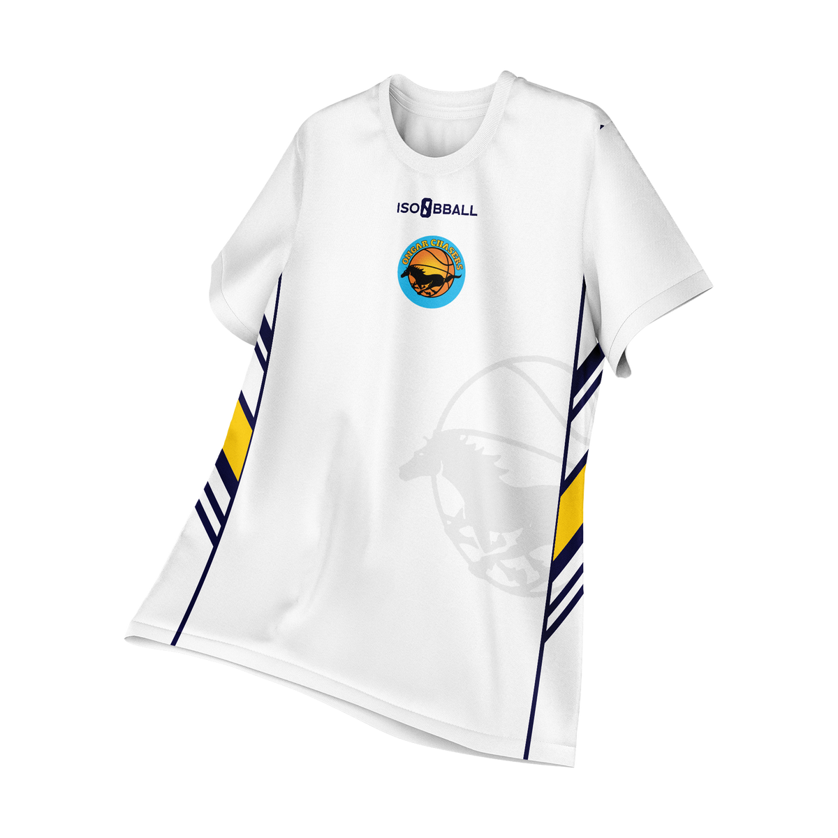 Ongar Chasers Sublimation T-Shirt White