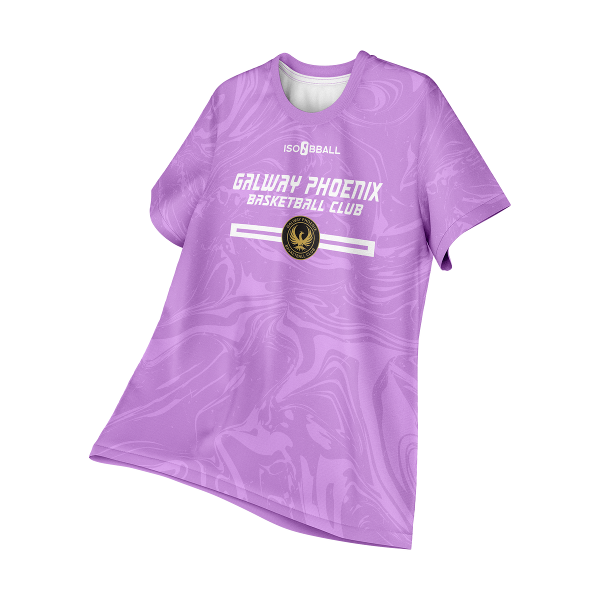 Galway Phoenix Sublimation T-Shirt Pink