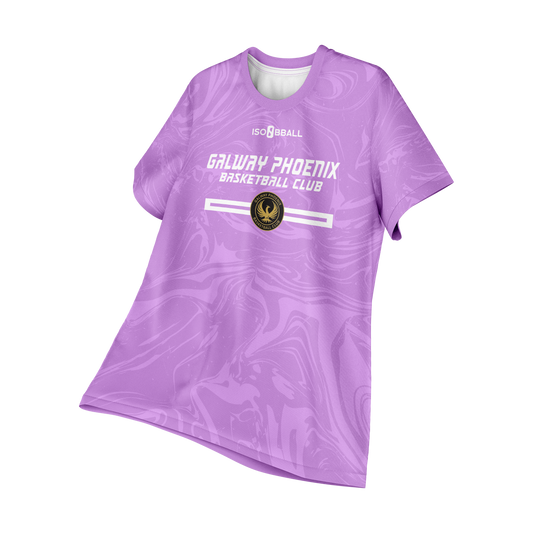 Galway Phoenix Sublimation T-Shirt Pink