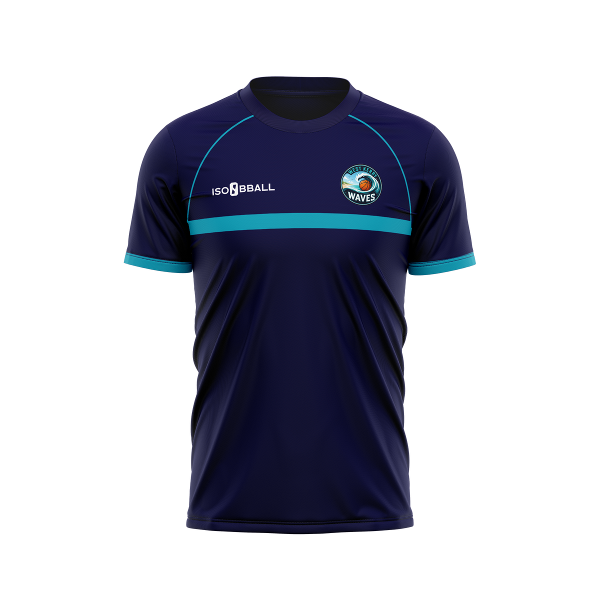 West Kerry Waves Leisure T-Shirt