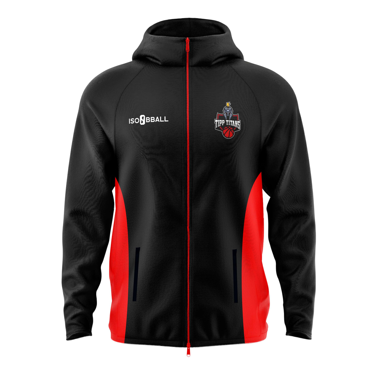 Tipp Titans Full Zip Snood Hoodie