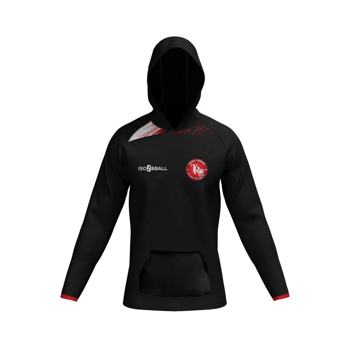 Tolka Rovers Black Hoodie