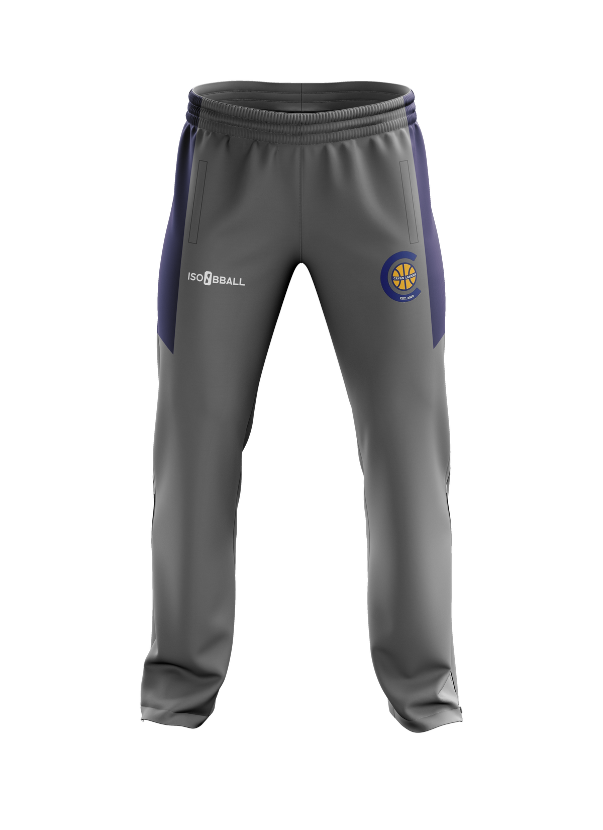 Cavan Lakers Straight Leg Joggers Grey