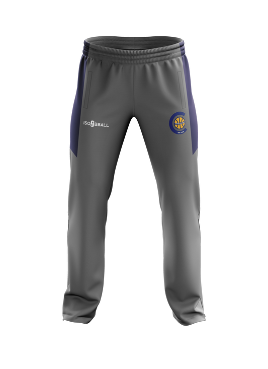 Cavan Lakers Straight Leg Joggers Grey