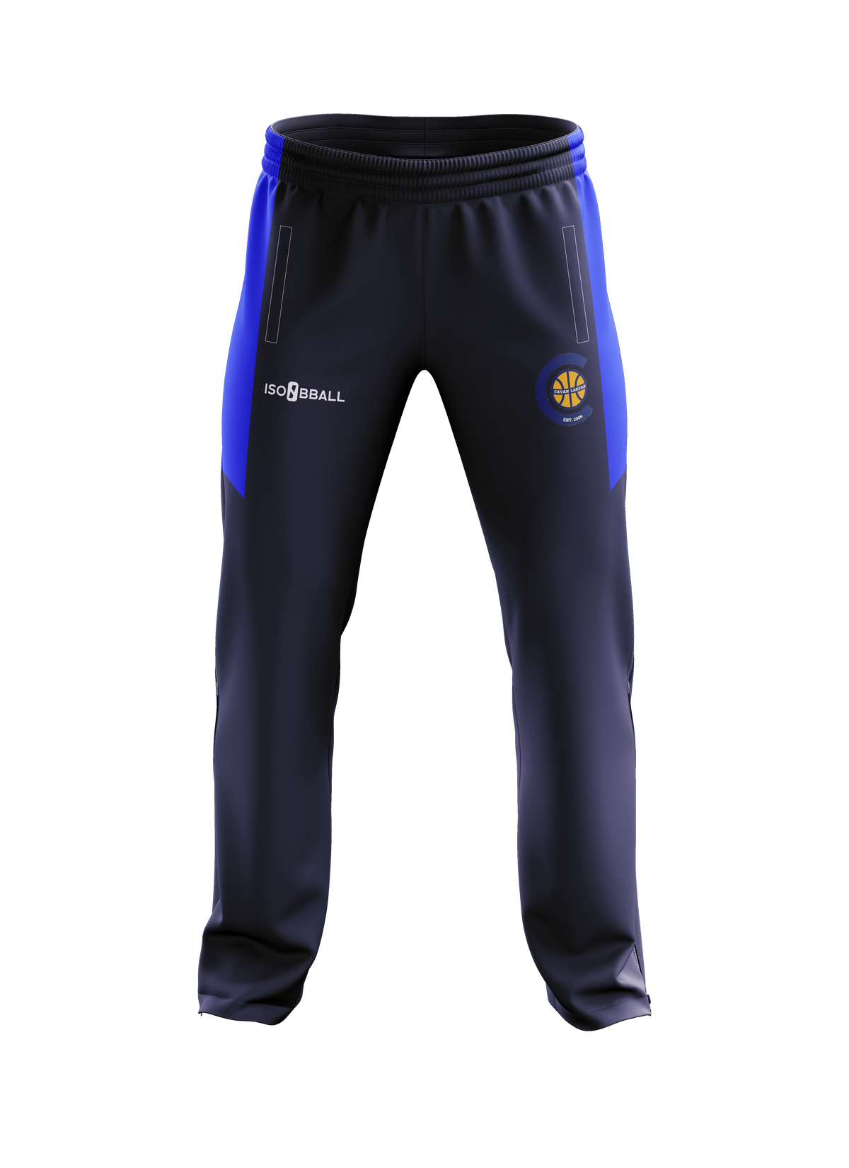 Cavan Lakers Straight Leg Joggers Navy