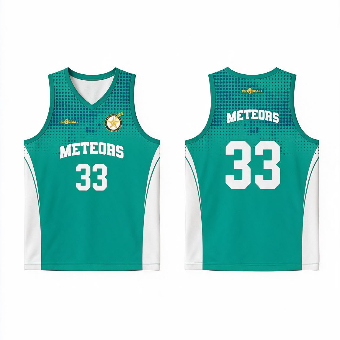 Meteors Home Jersey