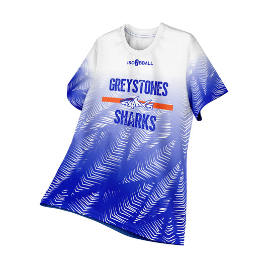 Greystones Sharks sublimation t-shirt