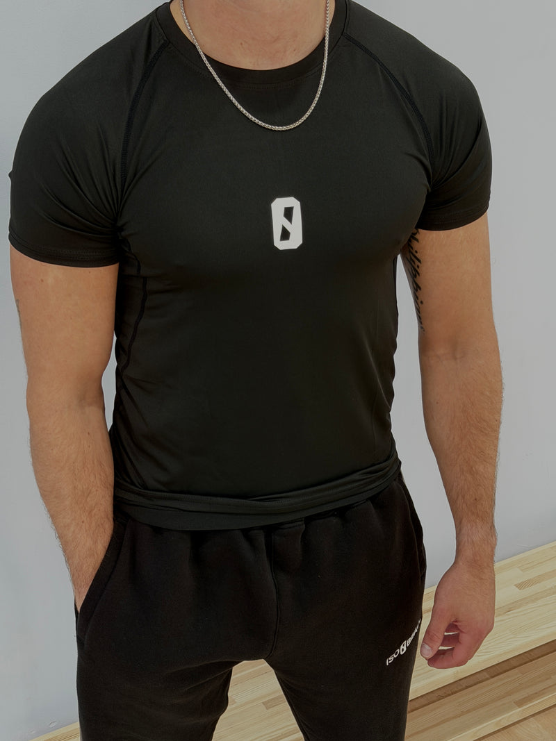 Photo: ISO logo close-up on jersey