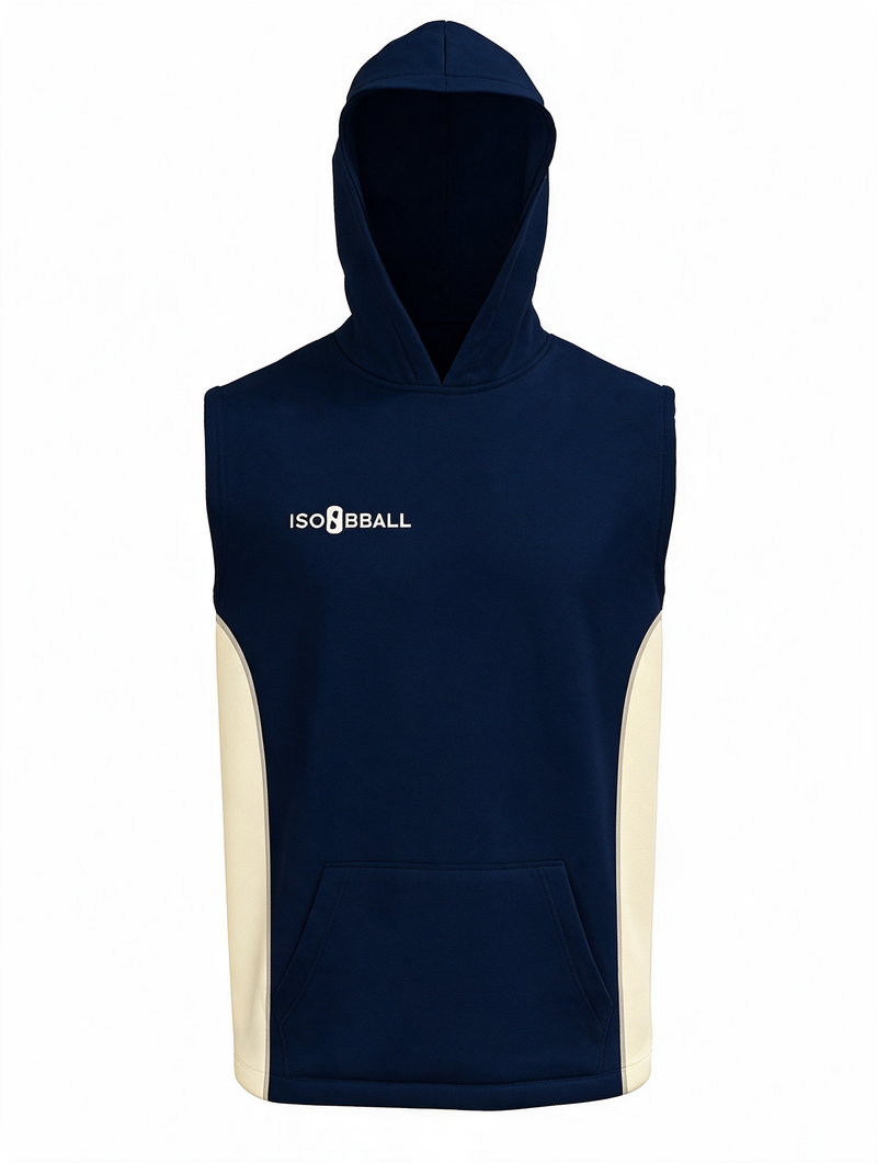 Enquire | Sleeveless hoodie