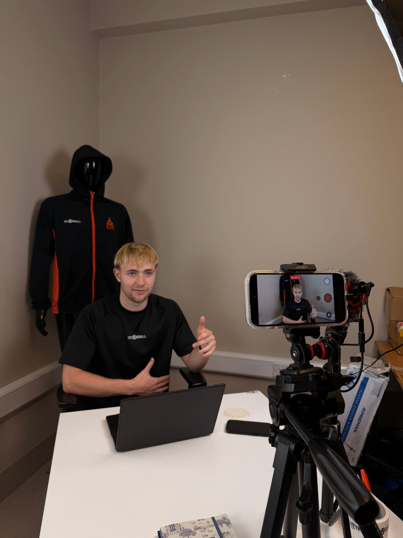 Photo: Seán portrait or working shot